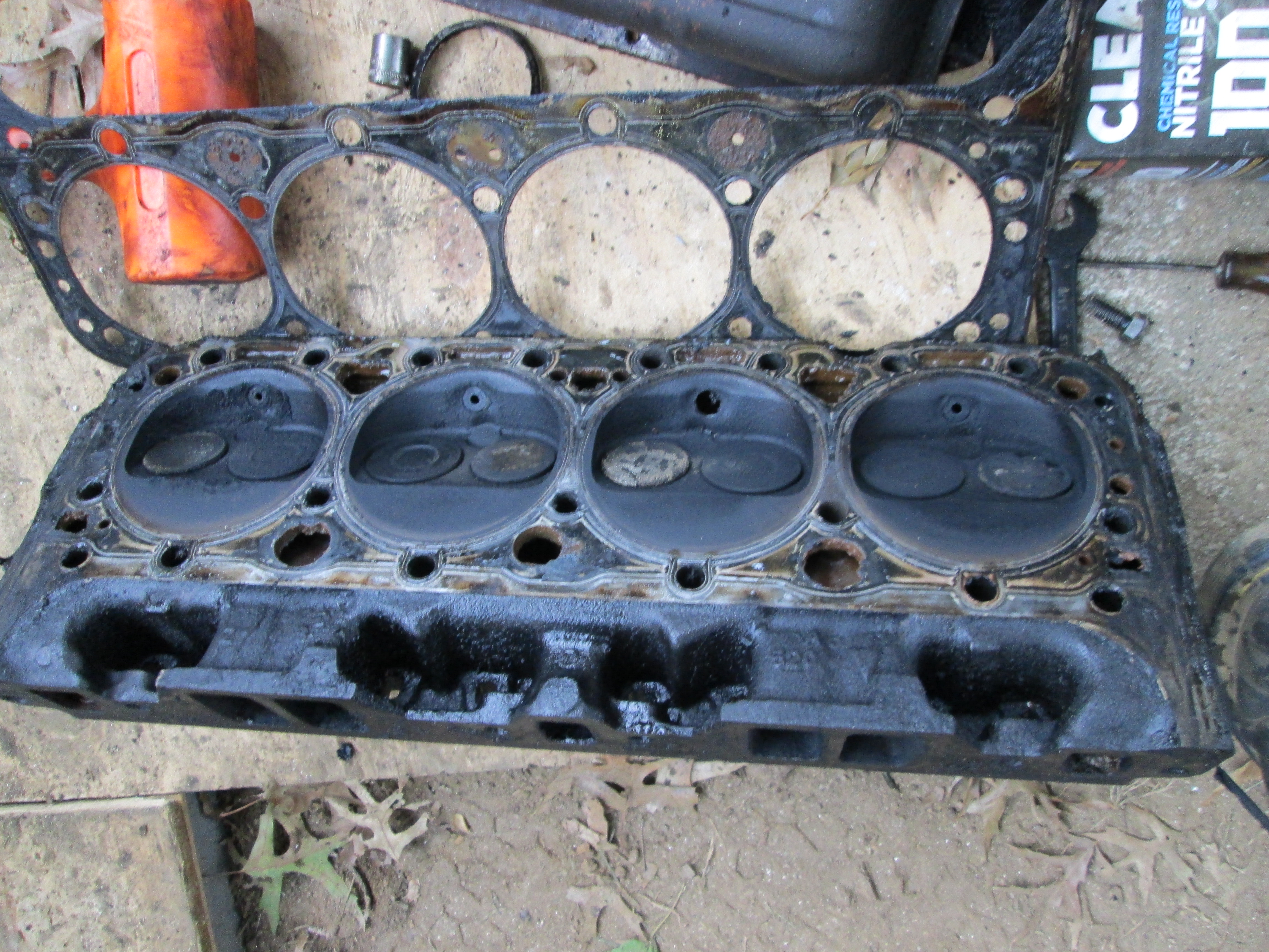 engine headers, not too bad